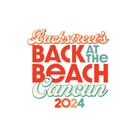 Beach Vacation Sticker by BACKSTREET BOYS