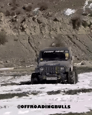 Monster Offroading GIF