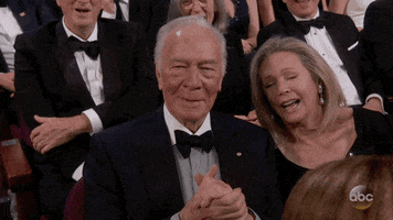 Christopher Plummer Oscars GIF by The Academy Awards