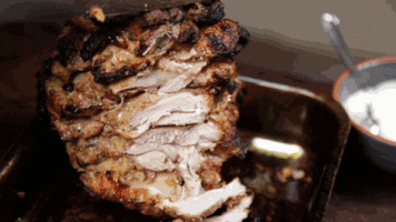 chicken cooking GIF