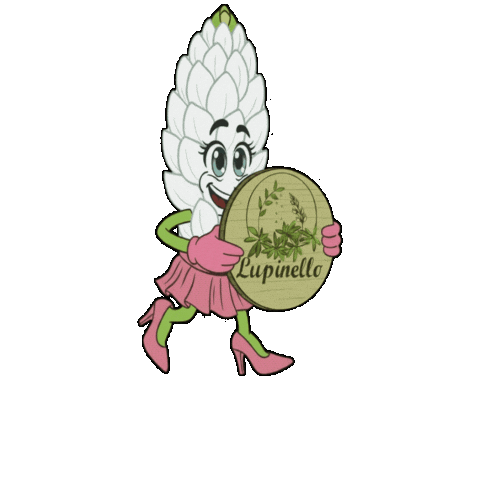 Lupinello Sticker