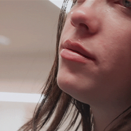 Sad 3D GIF by Billie Eilish