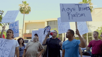 protest trump tapest GIF by THE HUNT FOR THE TRUMP TAPES