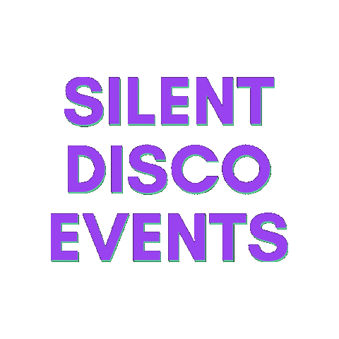 Silent Disco Events Sticker