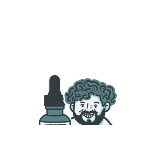 Cbd Bjj Sticker by FightbackCBD