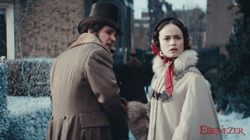 Shocked Paramount Pictures GIF by Ebenezer Movie