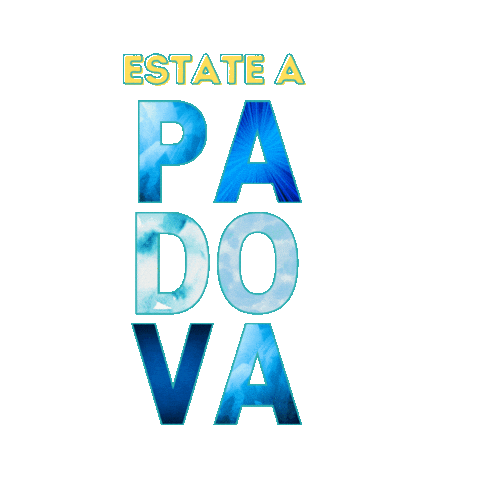 Summer Estate Sticker by Comune di Padova