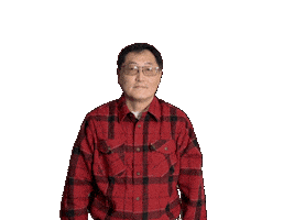 Oh My Gosh Sticker by Jim Chu