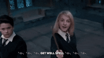 get well spell GIF by chuber channel