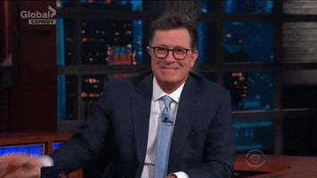Stephen Colbert GIF by Global TV