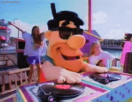 On Air 90S GIF