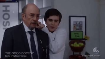 Freddie Highmore #Thegooddoctor GIF