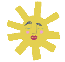 Summer Sun Sticker
