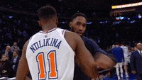 Frank Ntilikina Dancing GIF by NBA - Find & Share on GIPHY