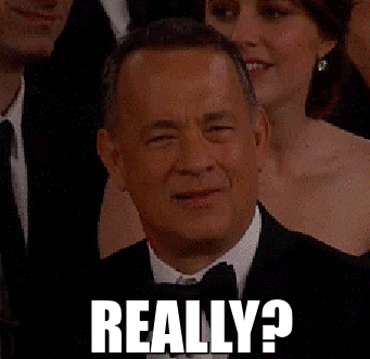 Confused Tom Hanks GIF - Find & Share on GIPHY