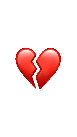 Heart Break Sticker