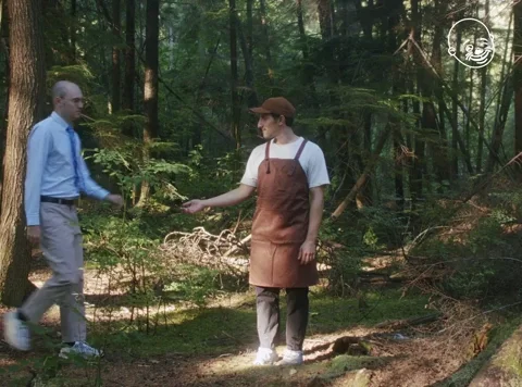 Hold My Hand Forest GIF
