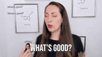 What Can I Do Whats Good GIF by Vanessa Van Edwards
