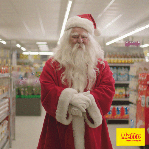 Santa Claus No GIF by Netto Marken Discount