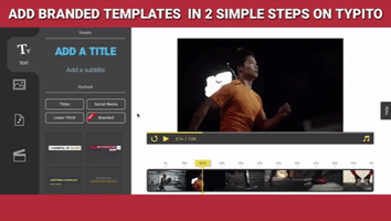 online video editing motion graphic templates GIF by Typito