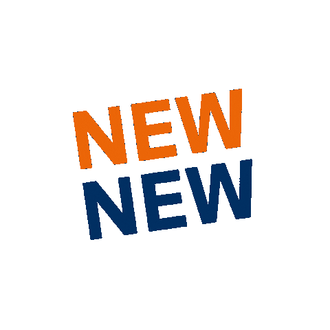 New Post Orange Sticker by VRBankFulda