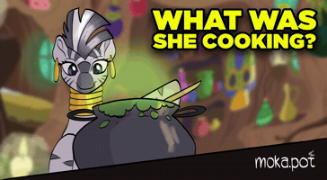 Zebra Mokapot GIF