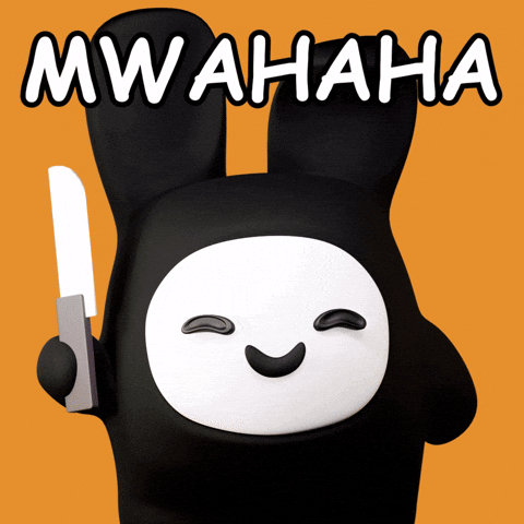 Evil Laugh Plotting GIF