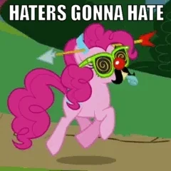 my little pony haters gonna hate GIF