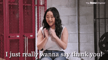 Lana Condor GIF by The Roku Channel