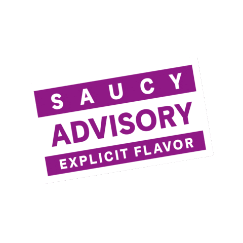 Saucy Sticker by Popeyes Chicken