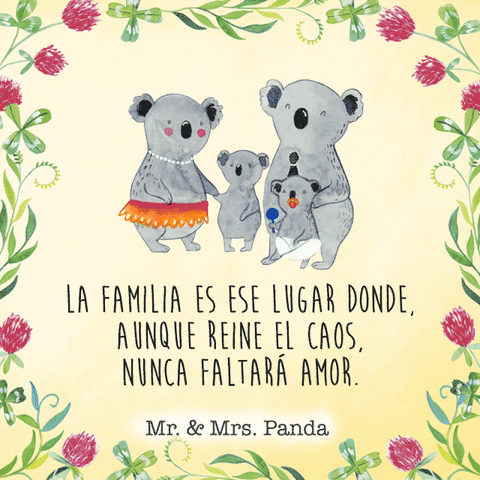 Mama Familia GIF by Mr. & Mrs. Panda