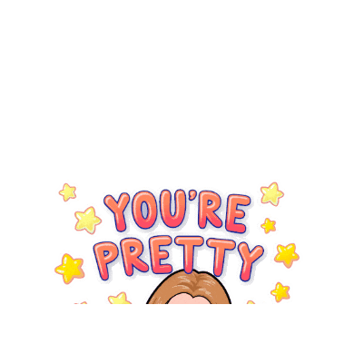 Pattry Flor Beachwear Sticker