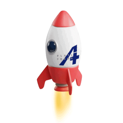 Plataforma A+ Sticker