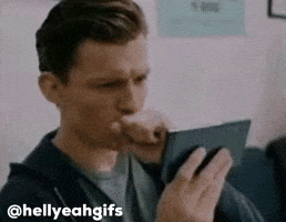 Tom Holland GIF