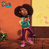 Happy Dance GIF by Karma's World