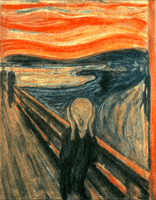 painting munch GIF