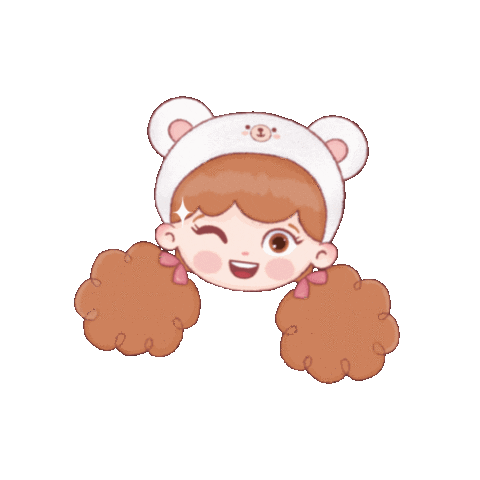 Wink Winking Sticker