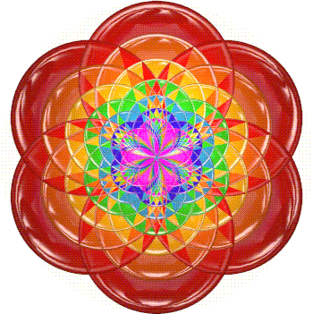 Mesmerizing Color Theory Sticker