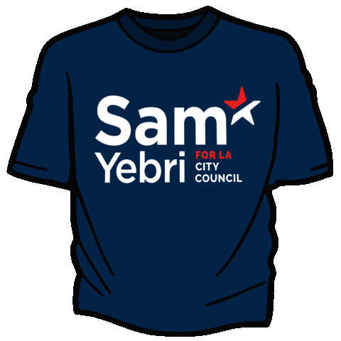 Sam Yebri For LA City Council Sticker