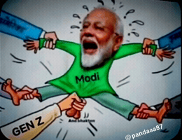 Narendra Modi India GIF