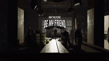 Be My Friend Please GIF by Sethward
