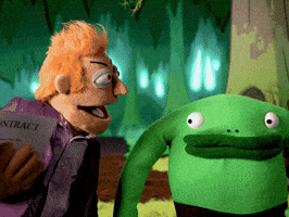 Puppet Eating GIF by Adult Swim