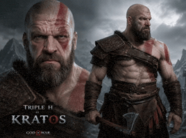 Triple H GIF