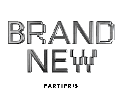Brand New Sticker by Partipris