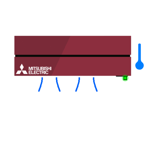 Mitsubishi Electric France Sticker