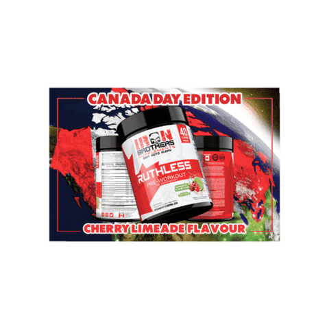 Canadaday Sticker by Iron Brothers Supplements