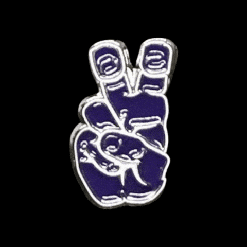 Go Horned Frogs GIF by Pinned Pins