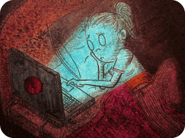 procrastinating for the weekend GIF by The Daily Doodles