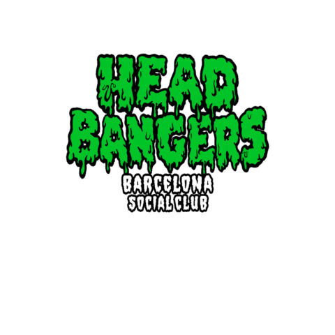 headbangerbcn Sticker