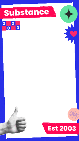 Substance Global Sticker